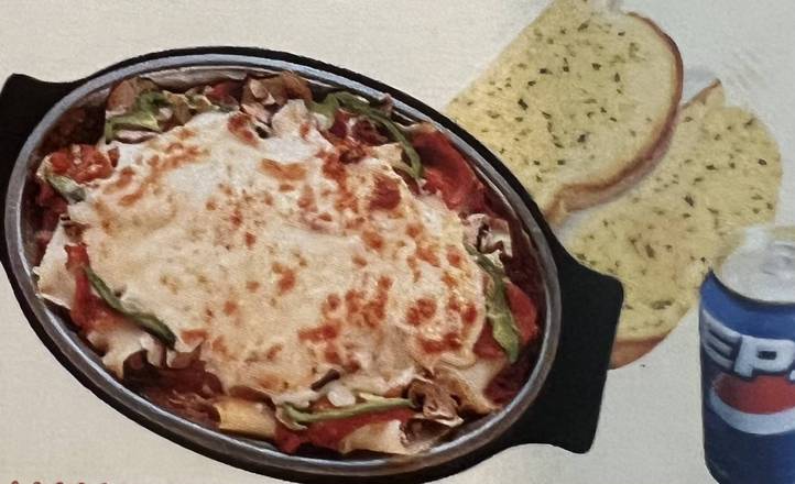 Lasagne Gratinée
