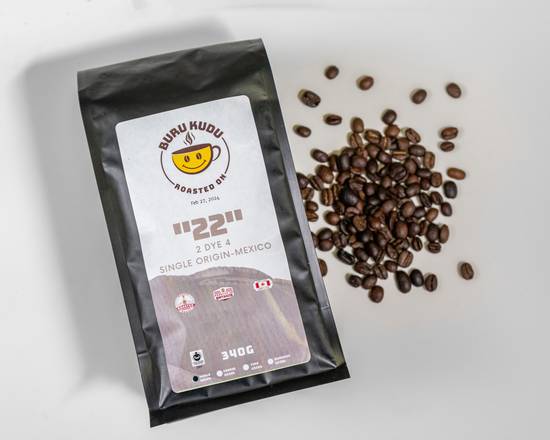 Burukudu 22, "2 Dye 4 Single Origin"