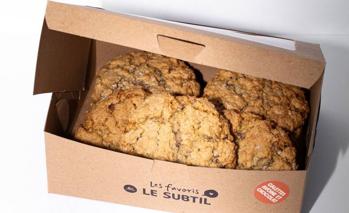 BOITE 9 GALETTES AUX RAISINS ET AVOINE