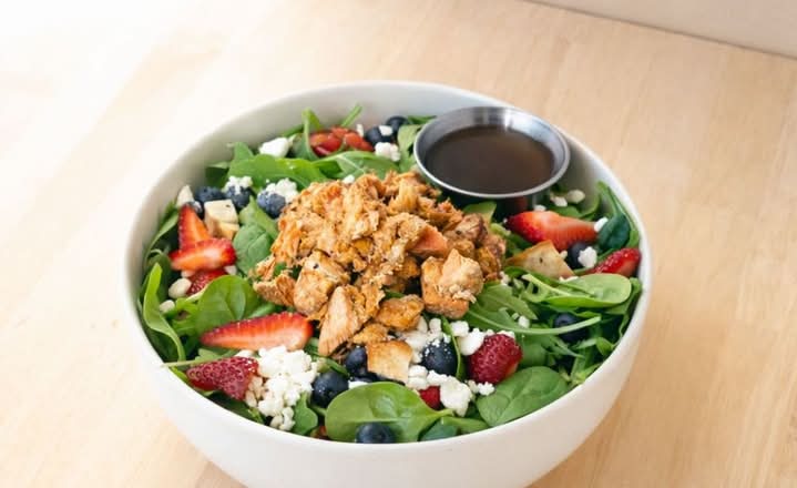SALADE SAUMON-ERABLE