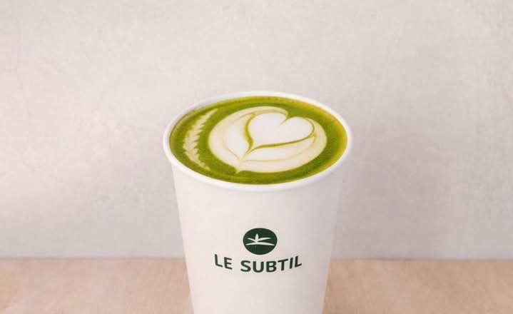 MATCHA LATTE