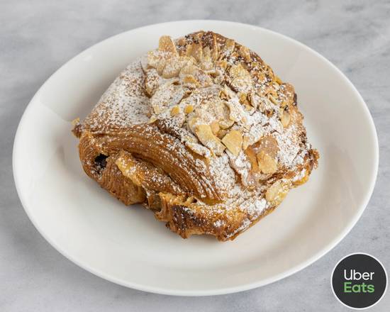 Double Baked Chocolate Almond Croissant