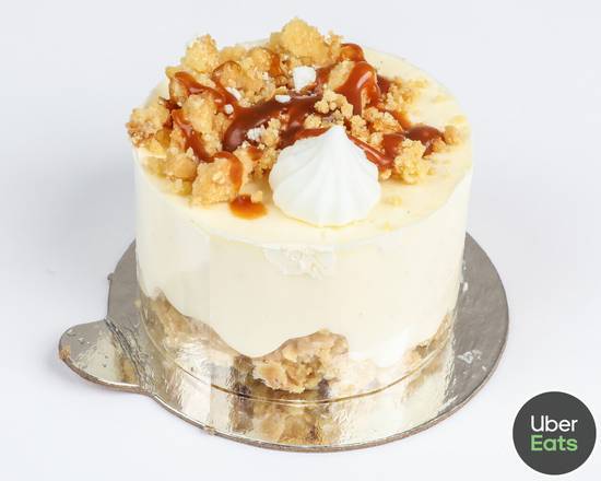 Salted Caramel Cheesecake-Single Serving