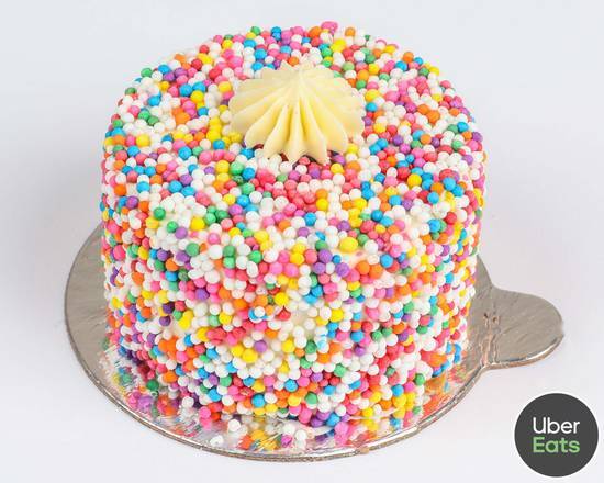 Birthday Cake-Single Serving