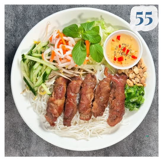 55.Bun Thit Nuong