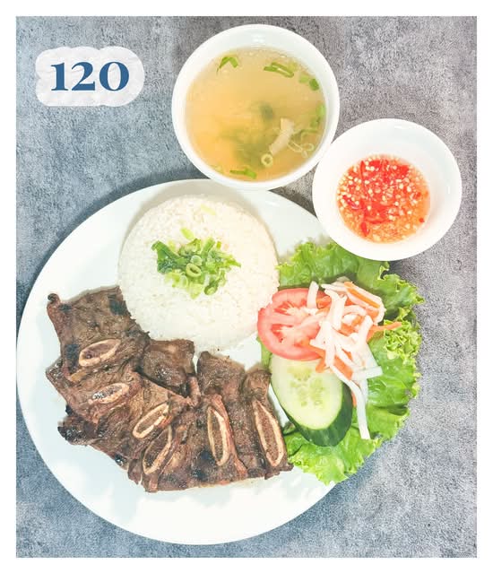 120. Com Tam Bo Nuong