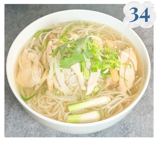 34. Phở Gà