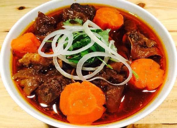 544. Hu Tiếu -Mi Bo Kho