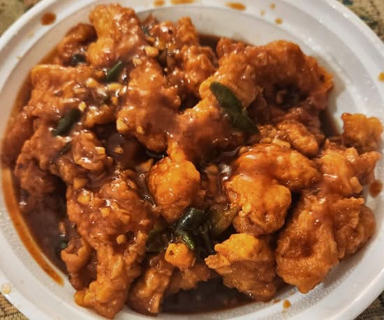Garlic Chicken