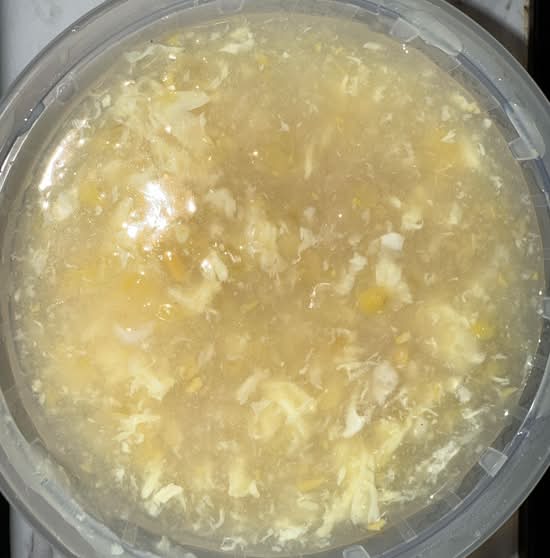 Chicken Corn Soup