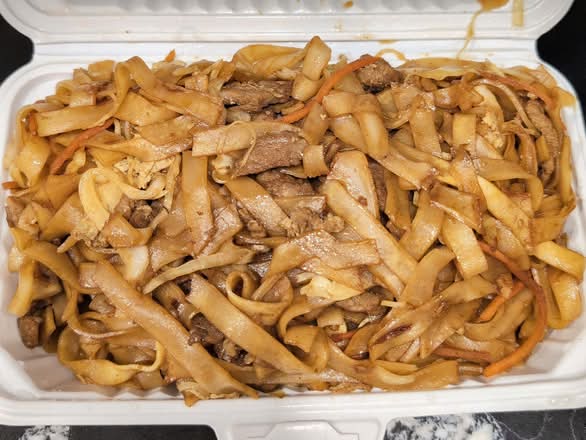 Ho Fun (Flat Rice Noodle)