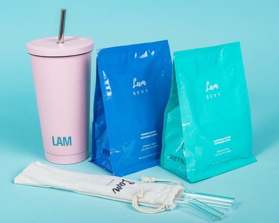 Coffee Lover Set (Pink Tumbler)
