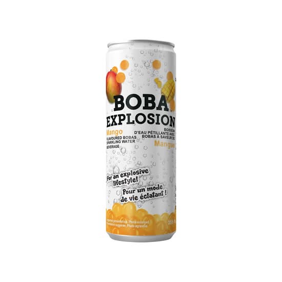 Mango Boba Explosion