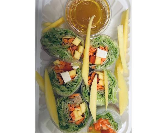 Fresh Salad Rolls