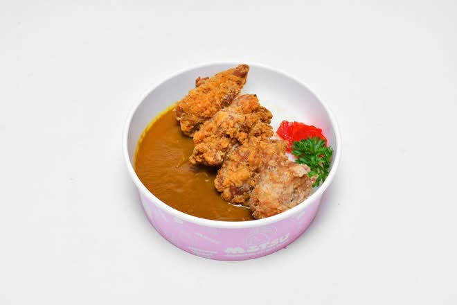 #12  Chicken Karaage curry rice combo