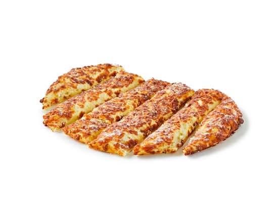 Small Garlic Strips with Mozzarella Cheese