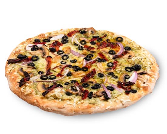 Plant Base Garden Pesto Pizza