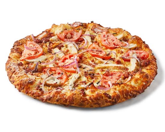 Chicken Club Pizza