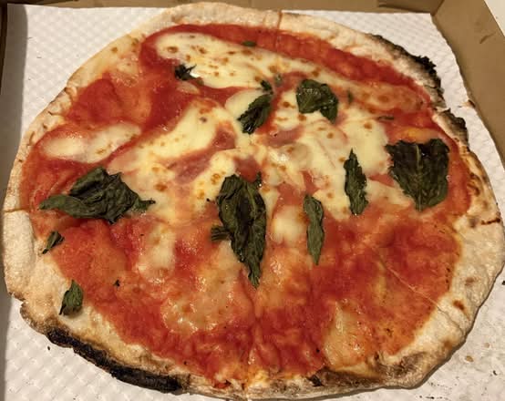 12" Regular Margherita Pizza