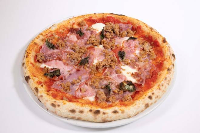 8" Small Siciliana Meat Lovers Pizzetta Combo