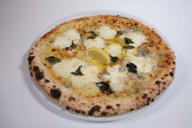 8" Small Quattro Formaggi Pizzetta Combo