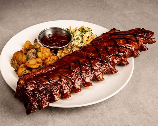 Full Rack of Back Ribs