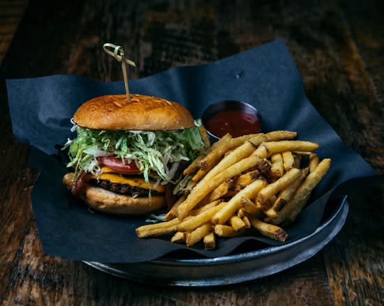 Bacon Cheeseburger