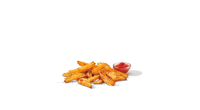 Quartiers de pomme de terre