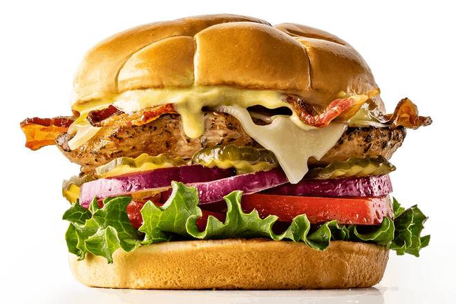 Pig 'n' Chicken Burger