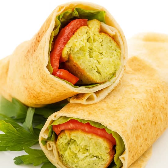 Falafel Wrap