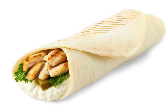 Chicken Shawarma Wrap