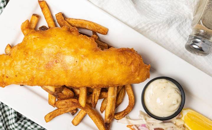 1pc Fish & Chips