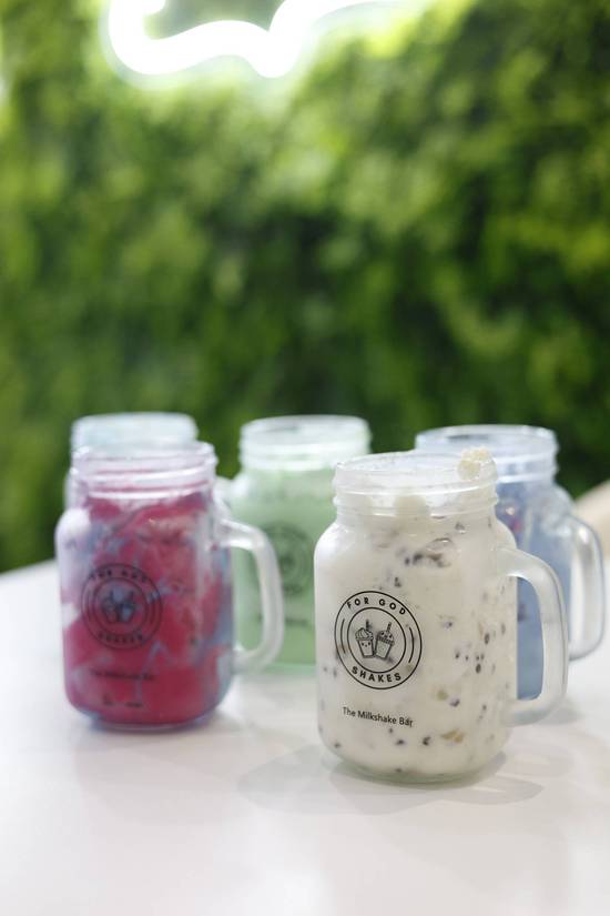 COTTON CANDY ICE CREAM JAR