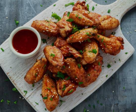 Honeymoon Chicken Wings(6pcs)