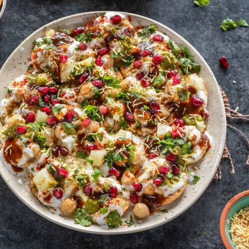 Chef's Papdi Chaat