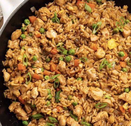 Chicken Fried Rice