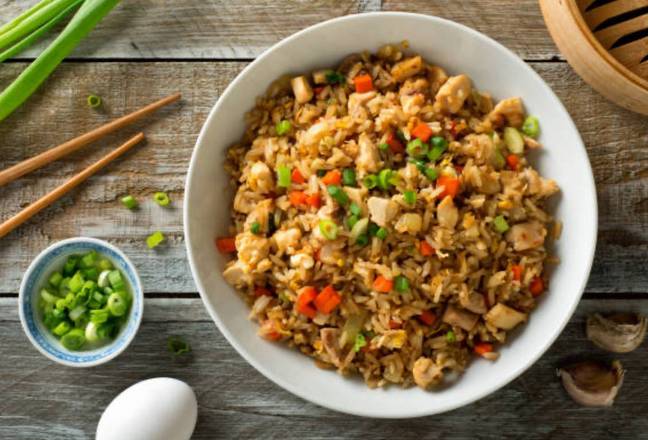 Hakka Fried Rice