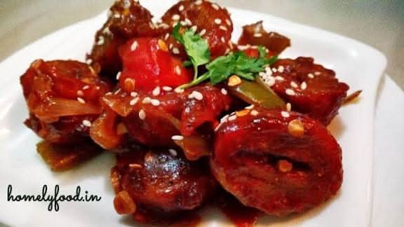 Tandoori Soya Chaap(Dry)