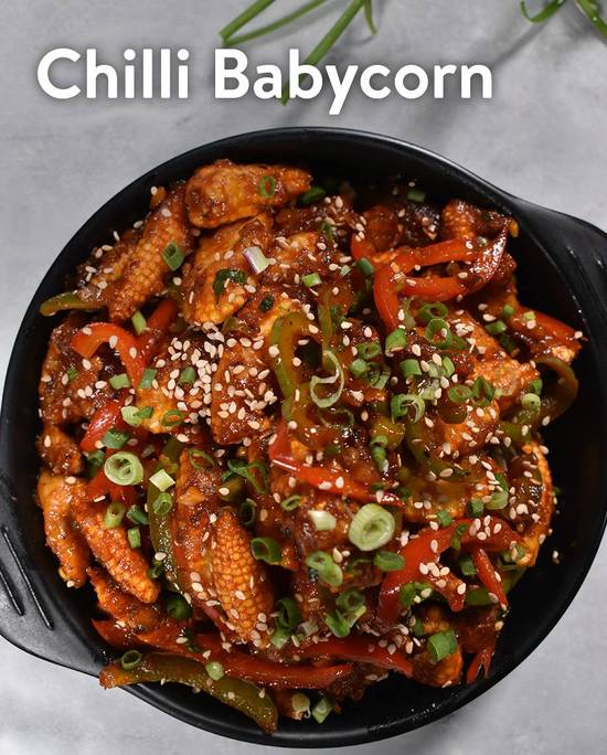 Bollywood Baby Corn (Dry)