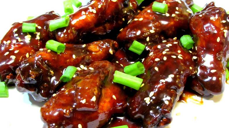 Chicken Manchurian Wings(4 pcs)