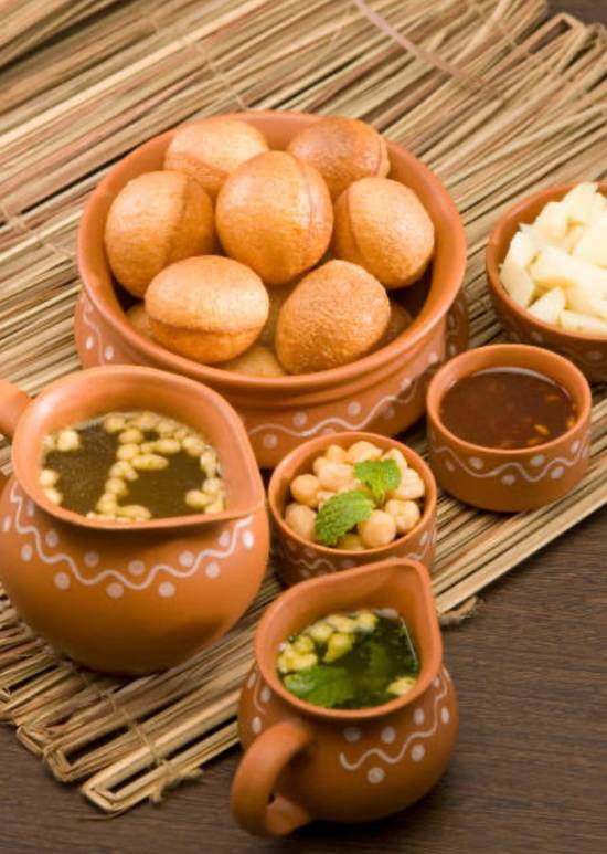 Gol Gappa / Paani Puri(7 pcs)