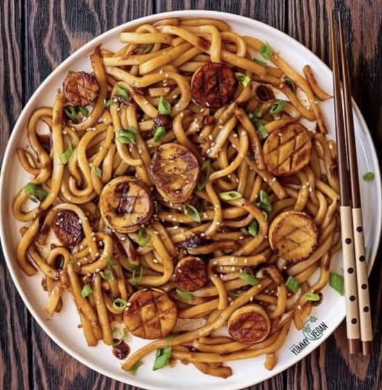 Chicken Teriyaki Noodle Bowl