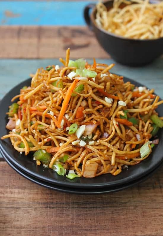 Chinatown Samosa Chaat