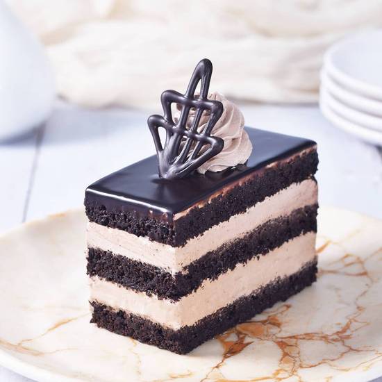 Sweet Heart Chocolate Pastry