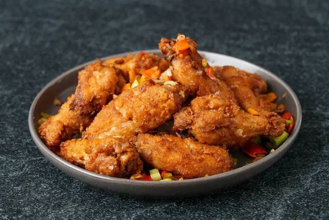 Salt & Pepper Wings(4 pcs)