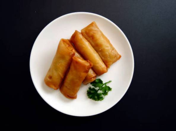 Vegetable Spring Roll (4 pcs)