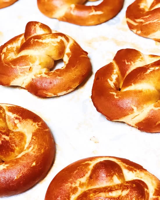 High Protein Pretzel