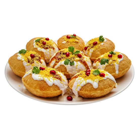 Dahi Puri (8 pieces)