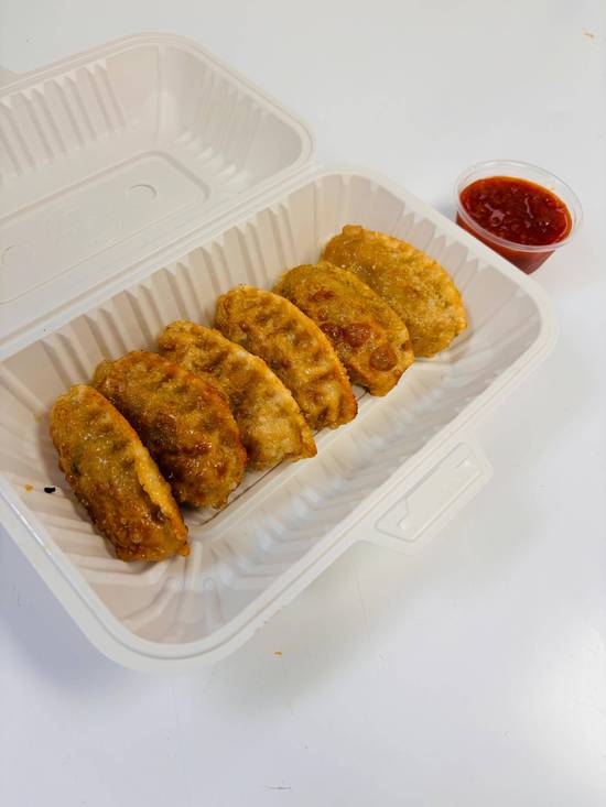 Fried Chicken Momos
