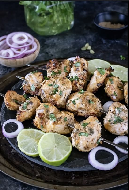 Chicken Malai Tikka